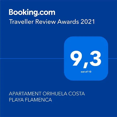 Orihuela Costa Playa Flamenca Apartment *
